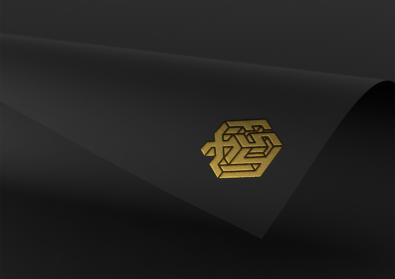 鑫亿富森标志VI设计