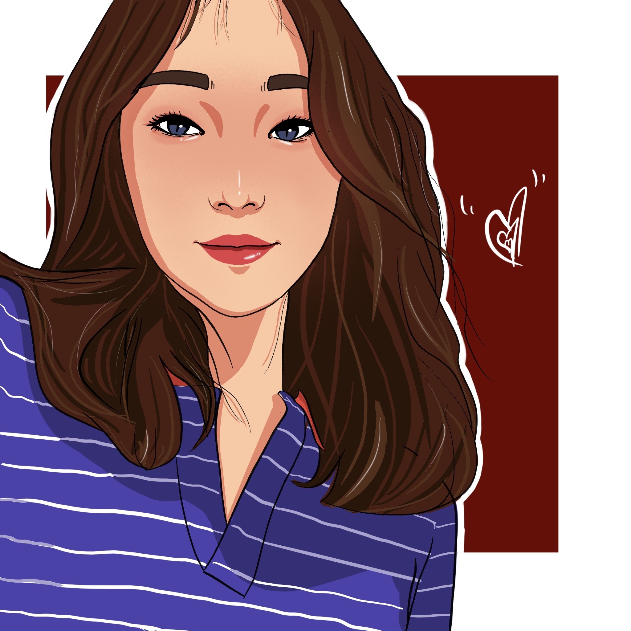 好看的头像在这里|动漫|单幅漫画|小白设计工作室 - 原创作品 - 站酷