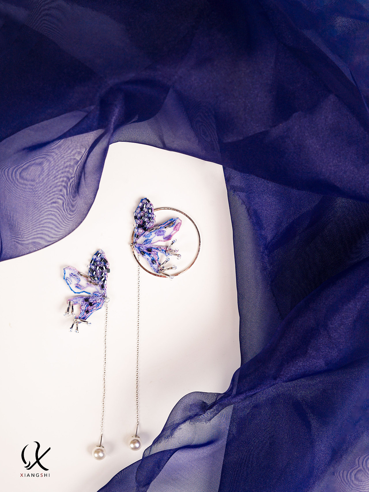 環(huán)中蝶（新）（圖ZMjE3ODYyODA4） - 首飾設(shè)計(jì) - 站酷設(shè)計(jì)師劉阿冰原創(chuàng)素材 - 站酷ZCOOL