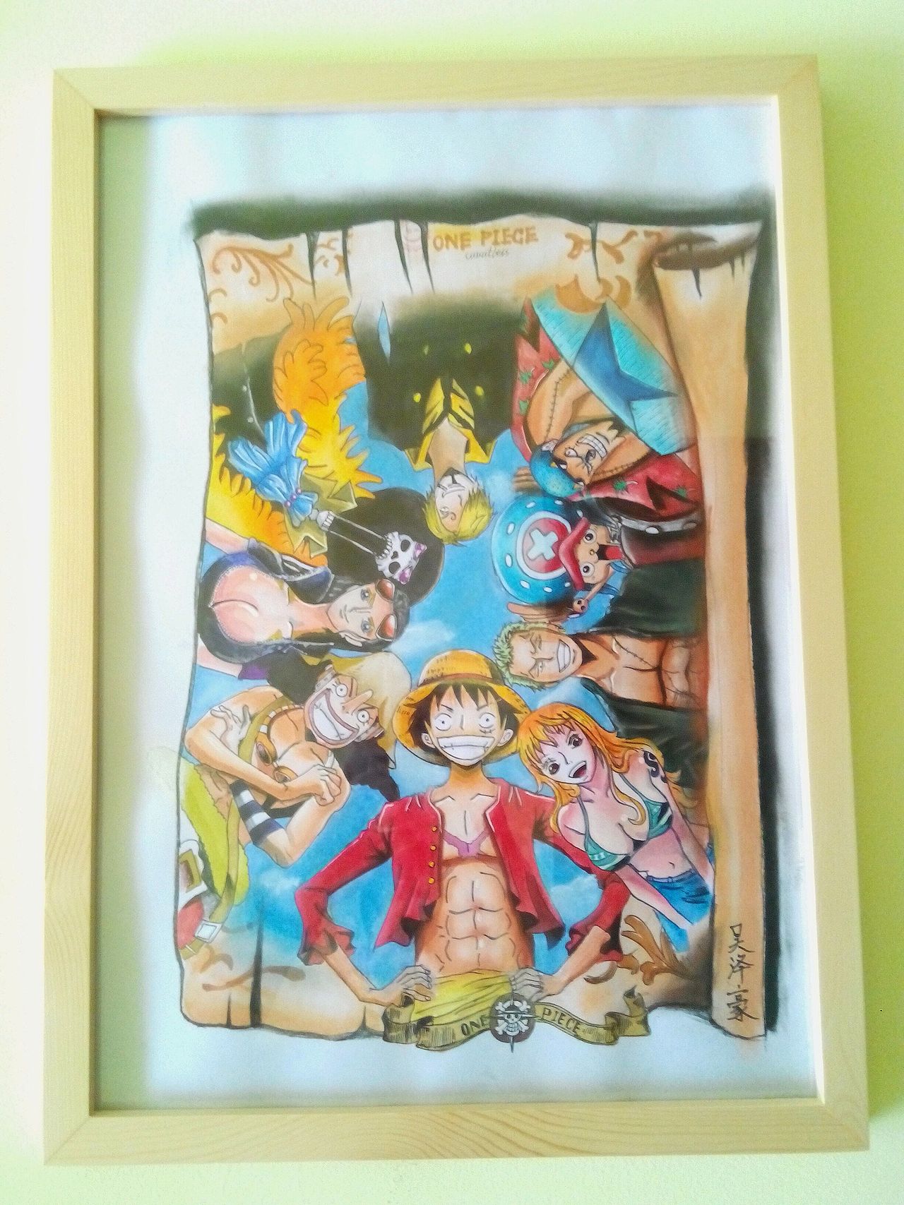 手绘、板绘动漫（图ZMjM0Nzc4NDI0） - 创作习作 - 站酷设计师你今天吃没Ng原创素材 - 站酷ZCOOL