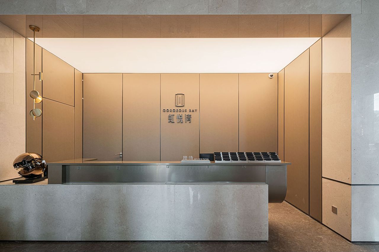 凡璞案例｜上海金地·虹悦湾导视系统设计（图ZMjU3MjIzNzMy） - 其他 - 站酷设计师凡璞导视原创素材 - 站酷ZCOOL