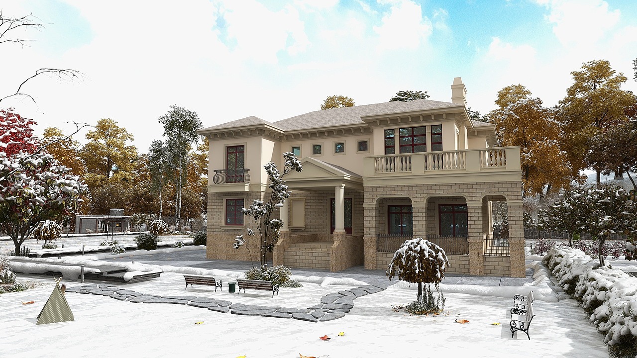 建筑模型渲染作品分享之十四