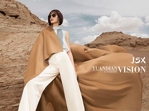 在青海拍摄的服装品牌