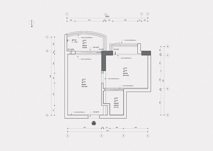 31㎡ 超小户型装修竟然花了12万