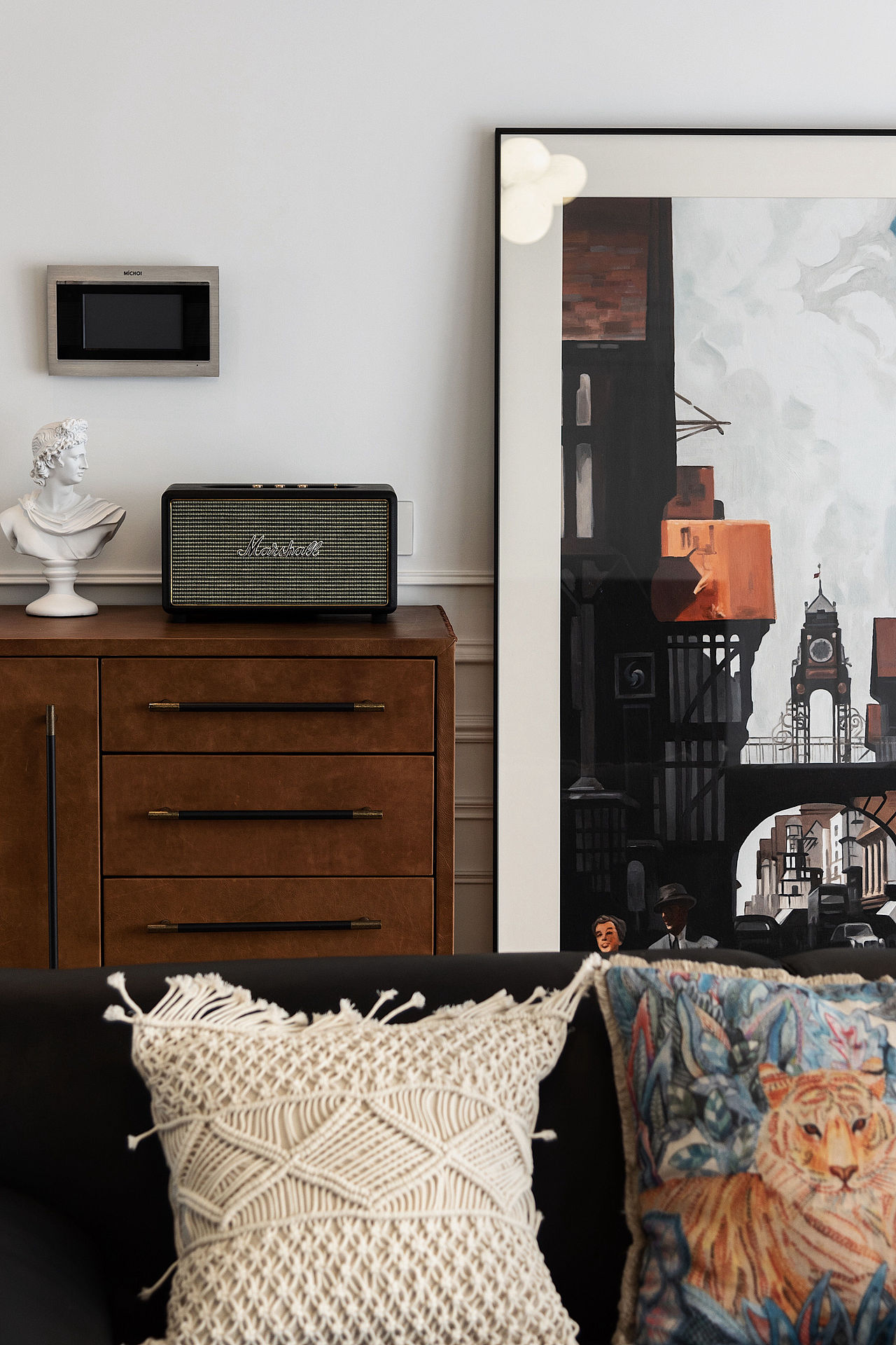 【作品】新桥恋人 | 120平小法式混搭轻复古（图ZMjQ3MDMwMjg4） - 家装设计 - 站酷设计师涵瑜室内设计原创素材 - 站酷ZCOOL