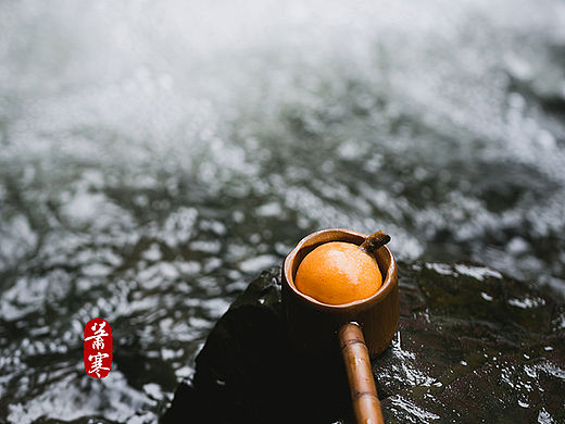 国风静物拍摄｜枇杷花老洞云深 流水冷冷