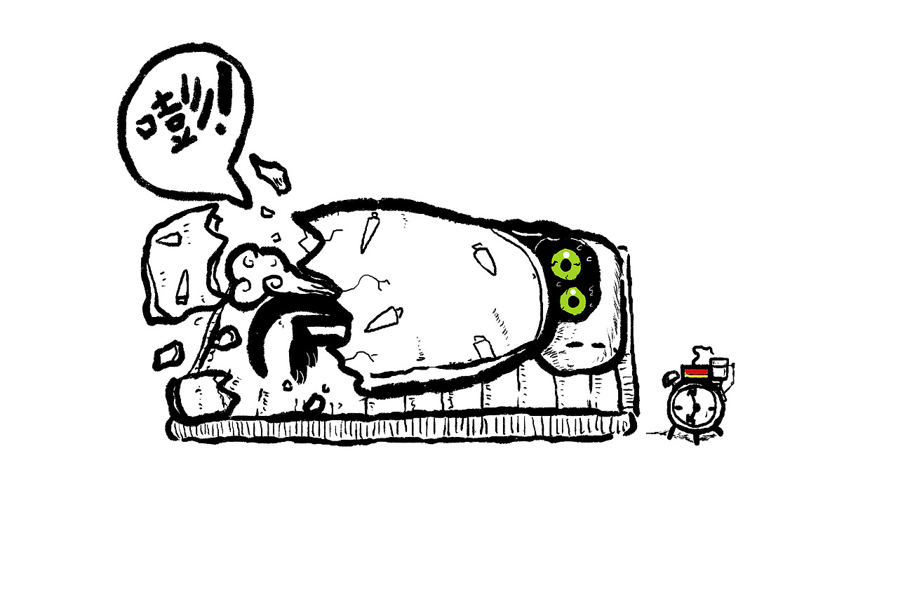 拔萝卜（图ZNDY5NzI3NjA=） - 单幅漫画 - 站酷设计师原凯原创素材 - 站酷ZCOOL