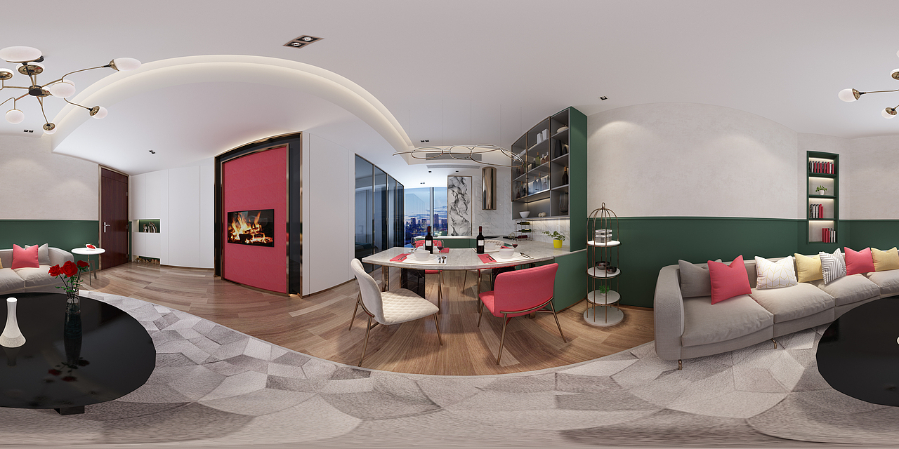 单身公寓(色彩)