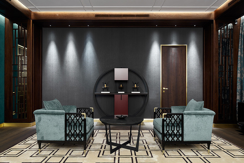 成都中式会所装修设计