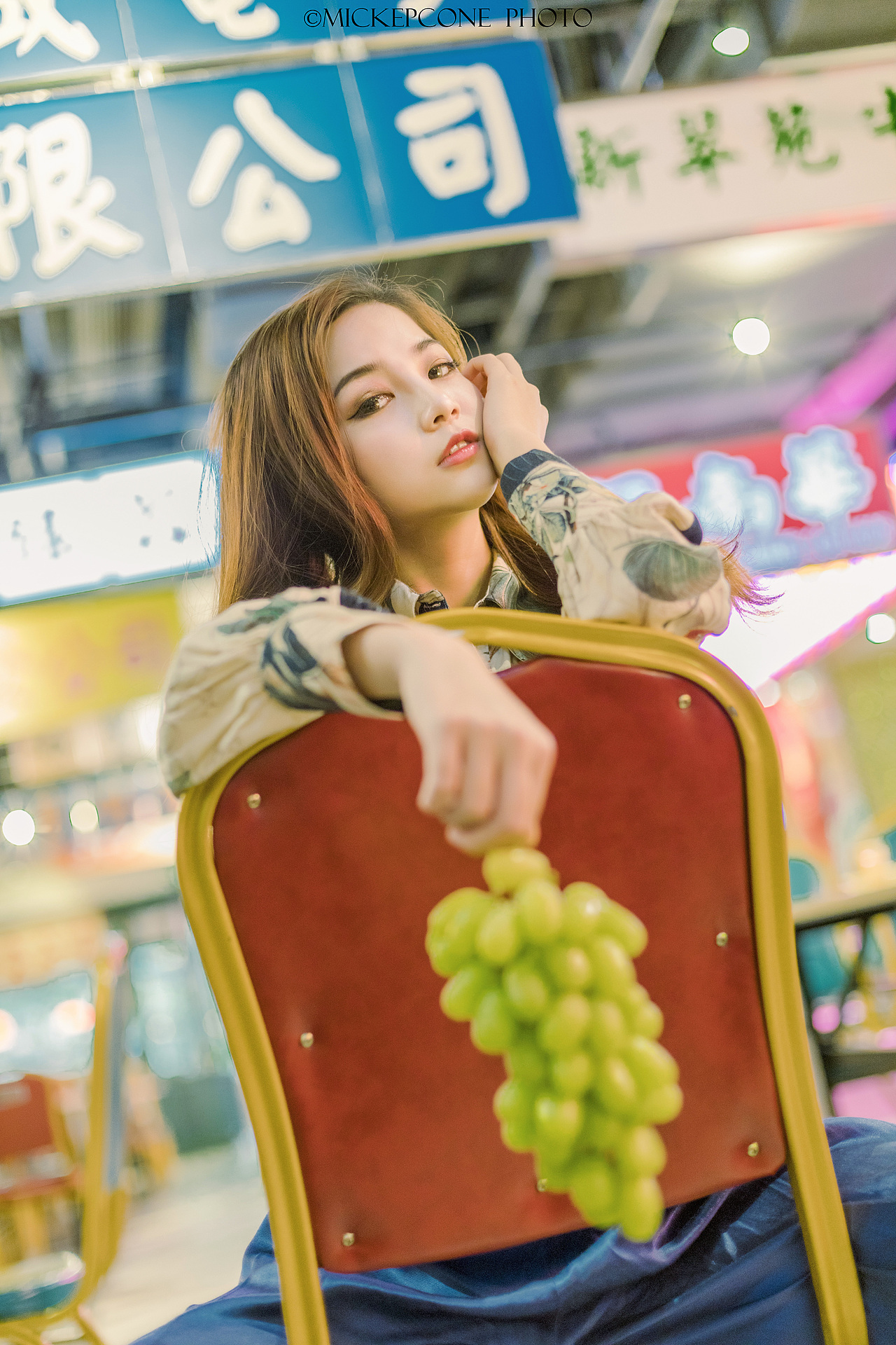 青葡萄有限公司（图ZMTkxMjA1ODA4） - 人像摄影 - 站酷设计师Mickepcone原创素材 - 站酷ZCOOL
