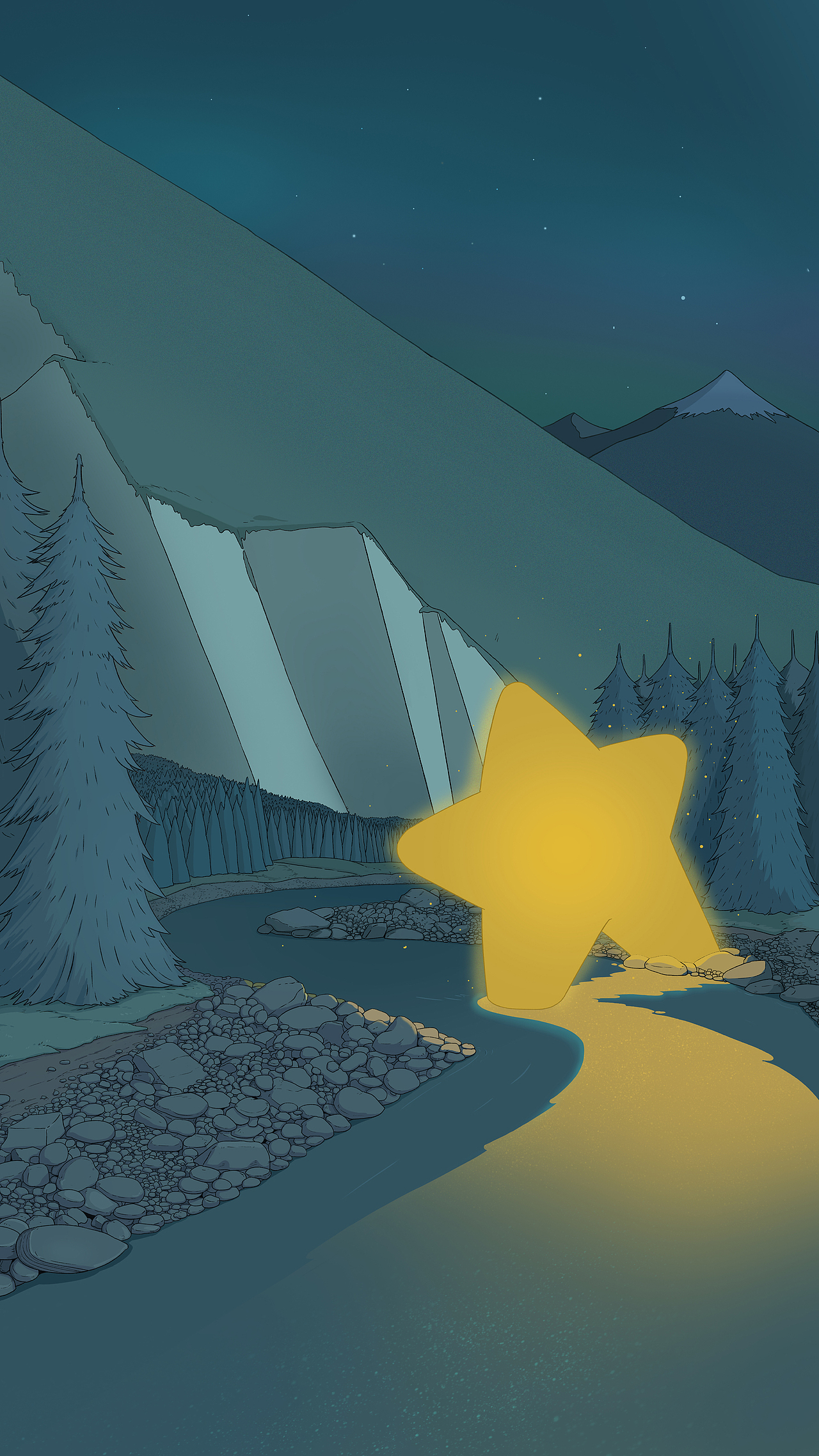 星之彩（图ZMjE2NTA1ODAw） - 商业插画 - 站酷设计师流森河原创素材 - 站酷ZCOOL