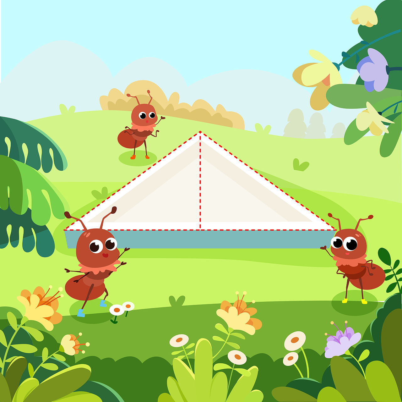 《开心鼠》贴纸内页