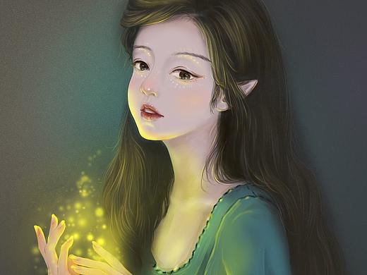 森林之夜-精灵公主