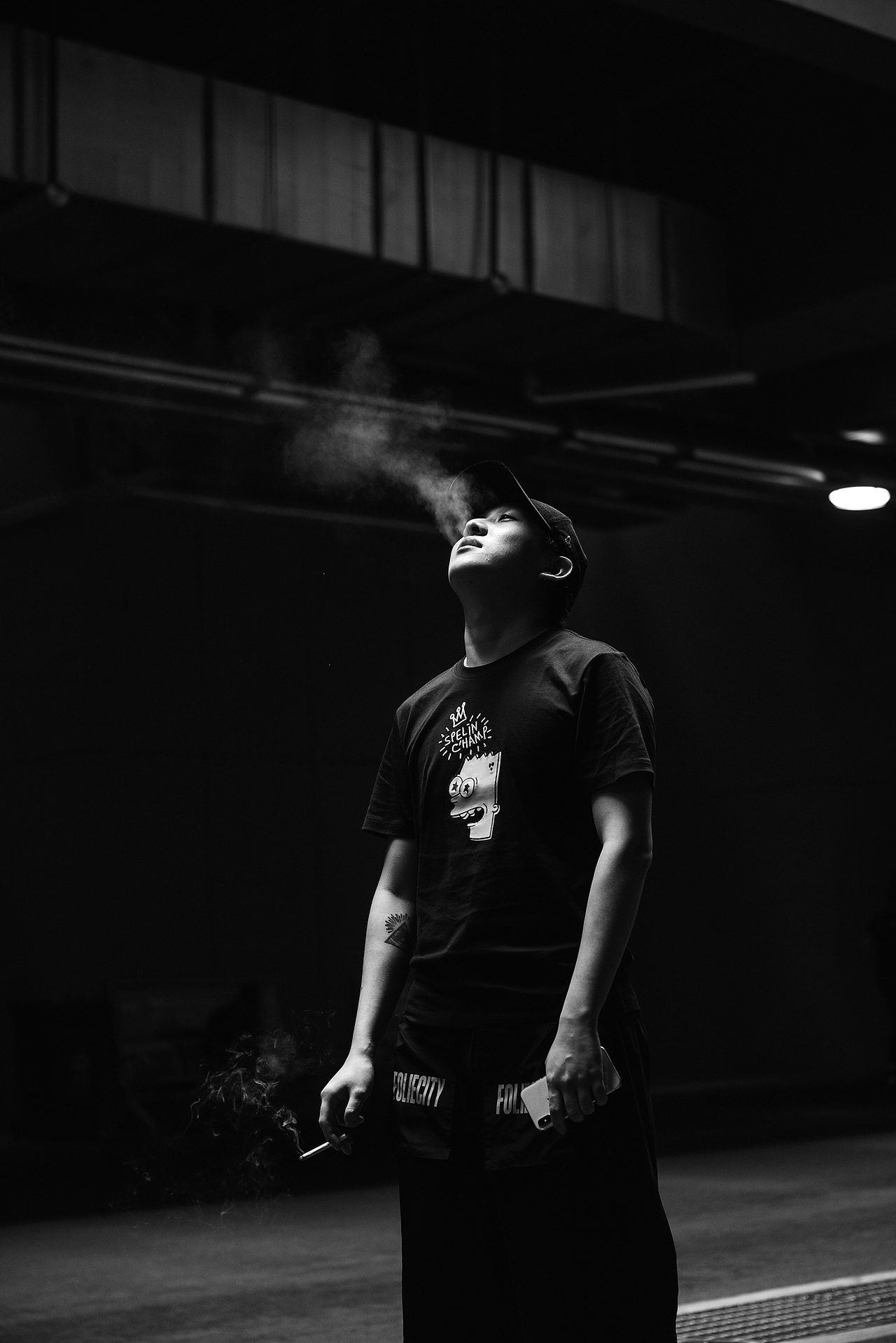 烟（图ZMTU2MTI3NTg4） - 人像摄影 - 站酷设计师Guylee原创素材 - 站酷ZCOOL