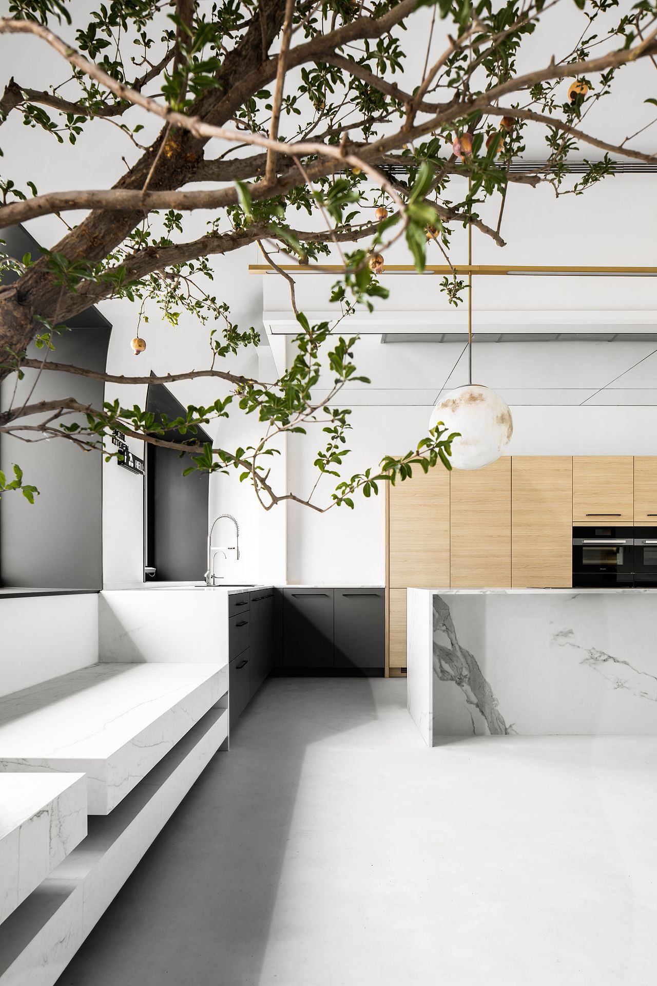 营造清美|孙佳靓设计作品·五彩斑斓的白盒子