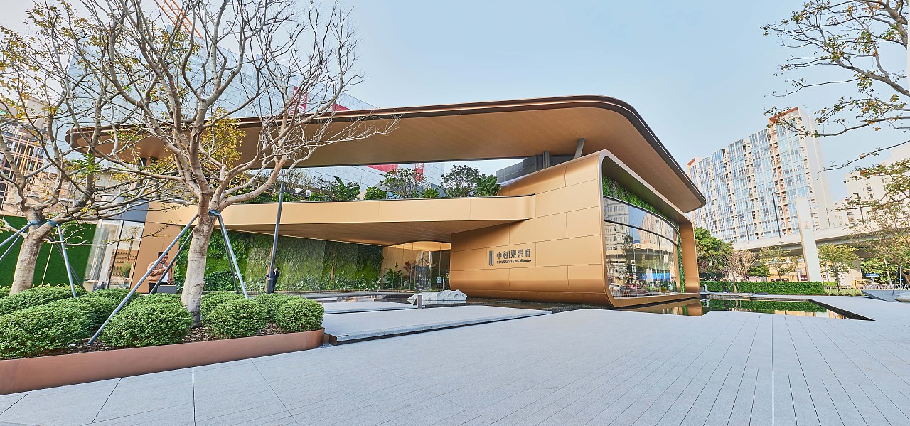 建筑,环境,空间,楼盘,售楼部