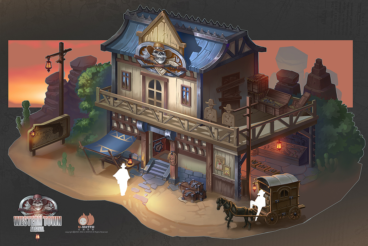 U-MATCH火源兄弟场景班学员部分作品NO.16（图ZNjU5NzYzNDg=） - 游戏原画 - 站酷设计师bigballgao原创素材 - 站酷ZCOOL