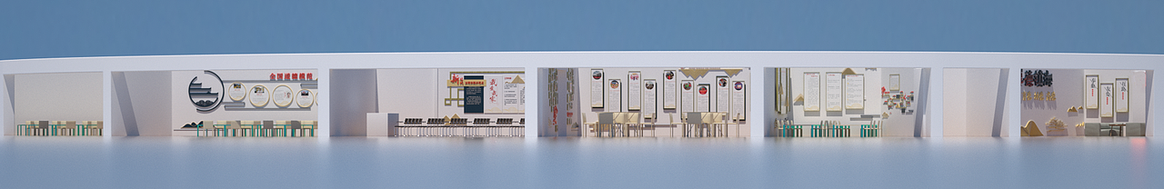 新时代文明实践中心文化墙（图ZMTY2NzY2NDgw） - 宣传物料 - 站酷设计师張吉祥原创素材 - 站酷ZCOOL