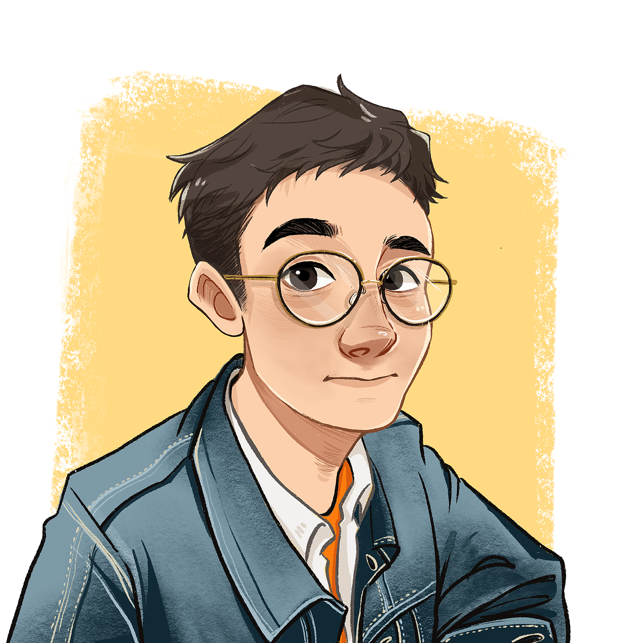 歐美風(fēng)人像手繪合集1（圖ZMTk1NjY5ODM2） - 創(chuàng)作習(xí)作 - 站酷設(shè)計師東嶼原創(chuàng)素材 - 站酷ZCOOL