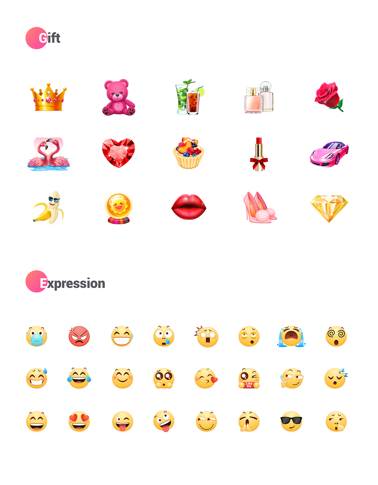 陌生社交app-GAGA（图ZMjM3NjI5NjY0） - APP界面 - 站酷设计师门轩旭原创素材 - 站酷ZCOOL