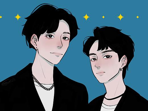 Procreate人物插画练习