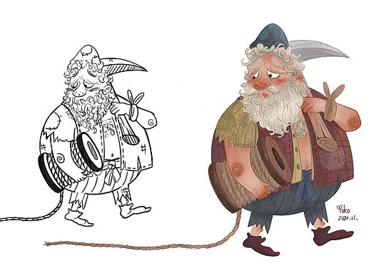 黄金矿工（个人主页-ZNTExNzcwNDQ=） - 创作习作 - 站酷设计师Yoko芽子原创素材 - 站酷ZCOOL