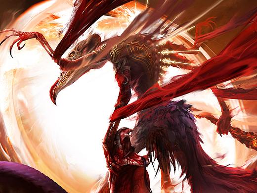 迦樓羅（個人主頁-ZNTE1MjEyODg=） - 概念設(shè)定 - 站酷設(shè)計師米修米修米修修原創(chuàng)素材 - 站酷ZCOOL