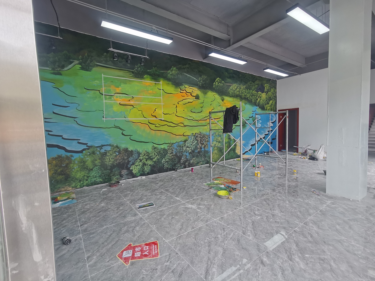 农村墙绘，新农村壁画，乡村壁画，乡村文化，农村壁画（图ZMjU4NjgzMDky） - 绘画 - 站酷设计师墙绘壁画原创素材 - 站酷ZCOOL