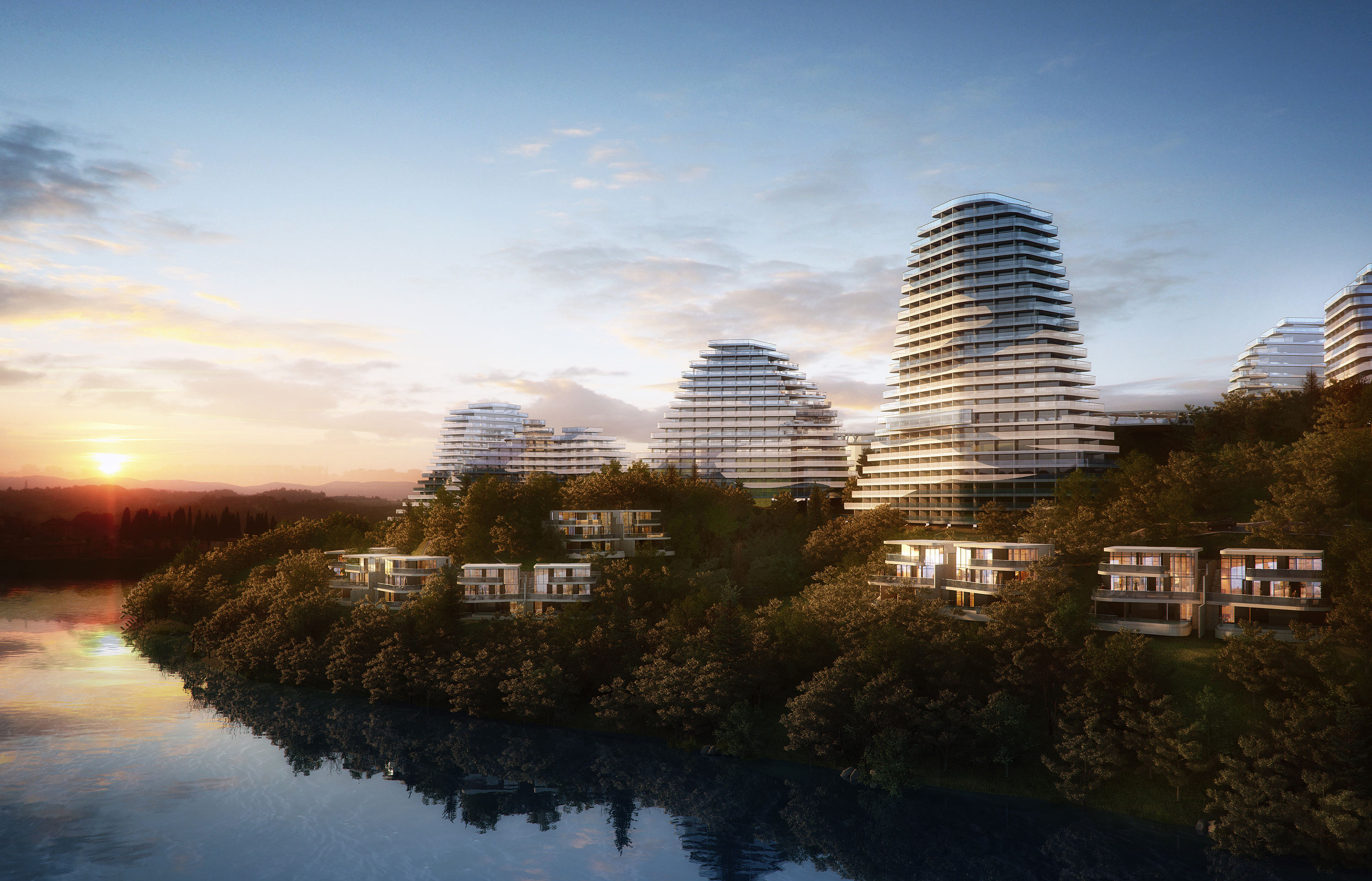 海边别墅|空间|建筑设计|莱卡 - 原创作品 - 站酷 (zcool)