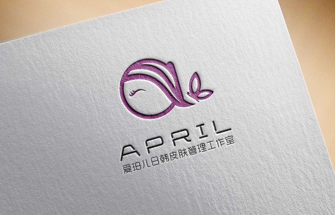 April-美容（图ZODEyMTI4NzY=） - Logo - 站酷设计师烟墨原创素材 - 站酷ZCOOL
