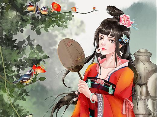 煌煌凌霄花，缠绕复何为