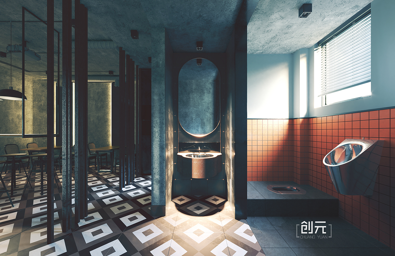 [工业/港式·小酒吧] · 创元工作室（图ZMTg2MTkyNzUy） - 家装设计 - 站酷设计师创乂元视觉设计原创素材 - 站酷ZCOOL
