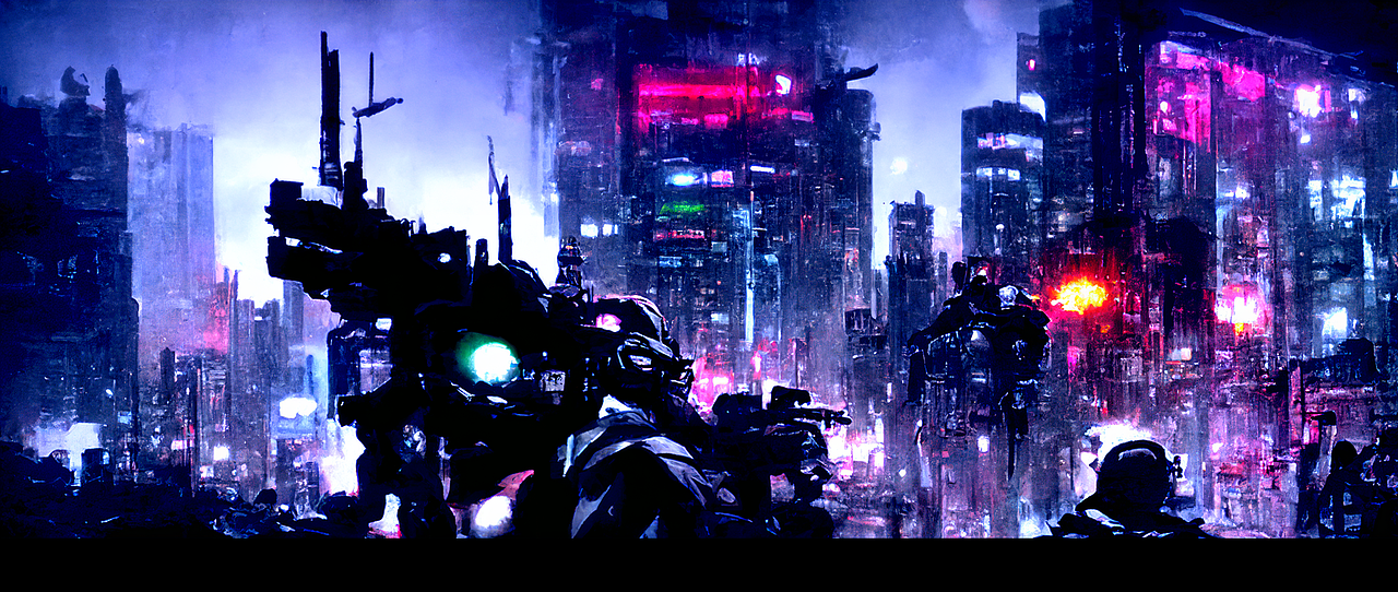 复古赛博美学概念短片《2099》