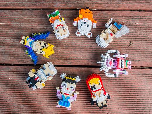 海贼王微积木作品