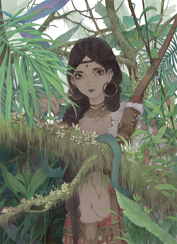 密园中（图ZMTExNDYzMzY0） - 商业插画 - 站酷设计师九千坊原创素材 - 站酷ZCOOL