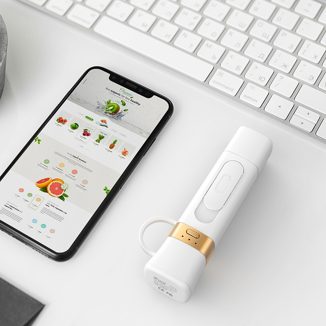 补水仪包装及渲染（图ZMTI4MjM5Mzky） - 包装 - 站酷设计师岁月在唱歌原创素材 - 站酷ZCOOL