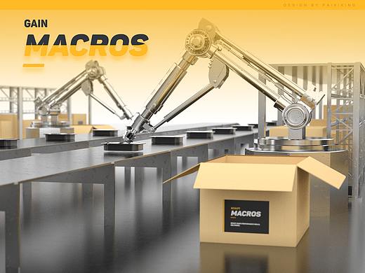 MACROS-速食加工概念动画