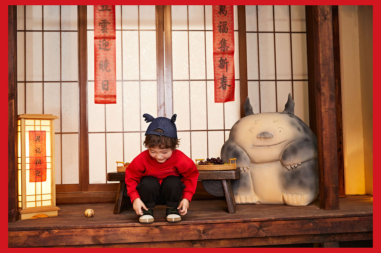 等待新年的到来