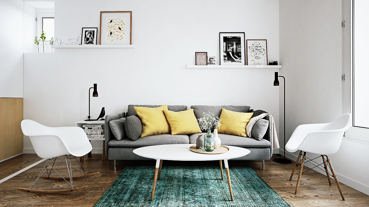 北欧小房间（图ZNDcyNjE1NzI=） - 家装设计 - 站酷设计师zoorh原创素材 - 站酷ZCOOL