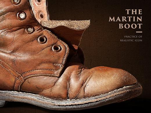 the Old Martin Boot（個人主頁-ZMjU5ODc4Njg=） - 圖標 - 站酷設(shè)計師李蛙泳原創(chuàng)素材 - 站酷ZCOOL