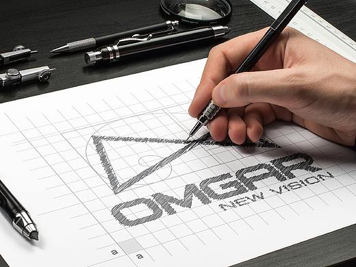 OMGAR LOGO | AR增强现实企业标志及应用