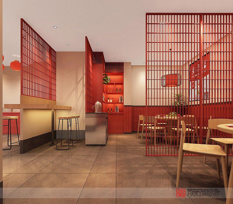 连锁餐厅设计——九回香饺子新乡总店（图ZMjIyNDcwMDQ4） - 酒店餐饮设计 - 站酷设计师郑州餐饮设计公司原创素材 - 站酷ZCOOL