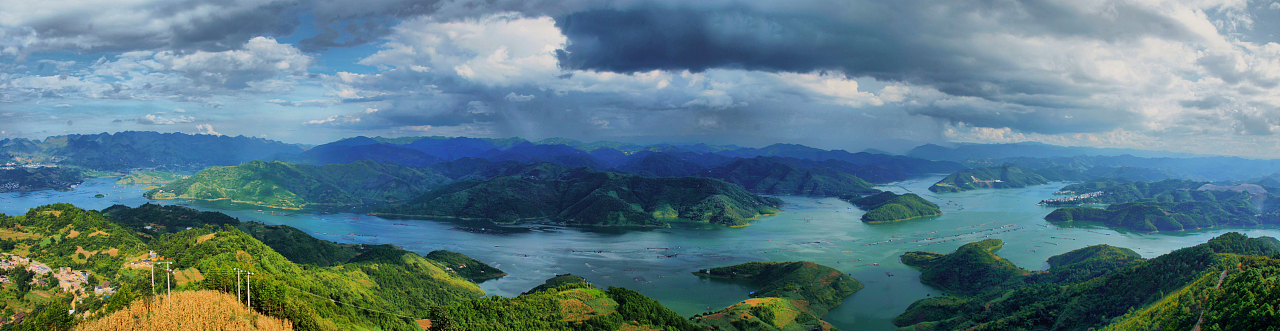 大美万峰湖（图ZMTkzNjYwNjg=） - 风光摄影 - 站酷设计师ONEPLUS贵州一加原创素材 - 站酷ZCOOL