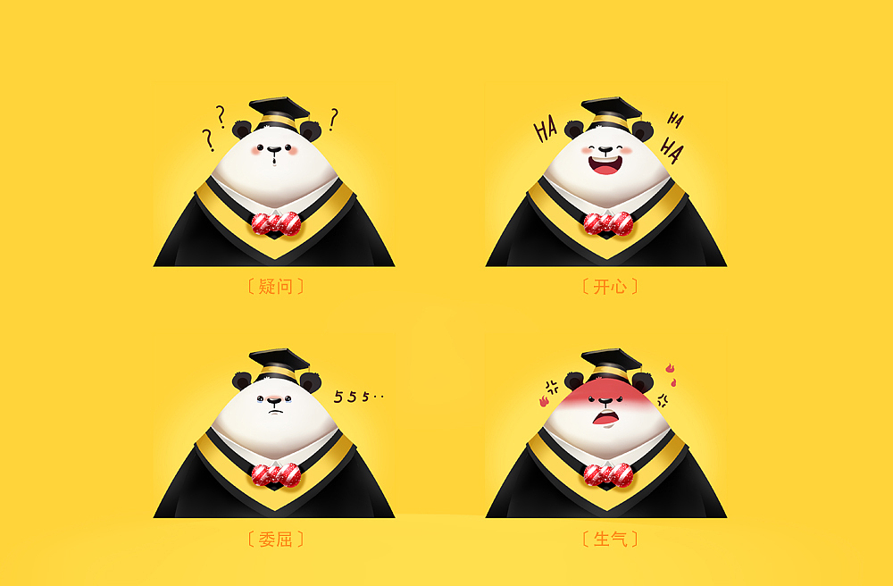 静态表情喜怒哀乐