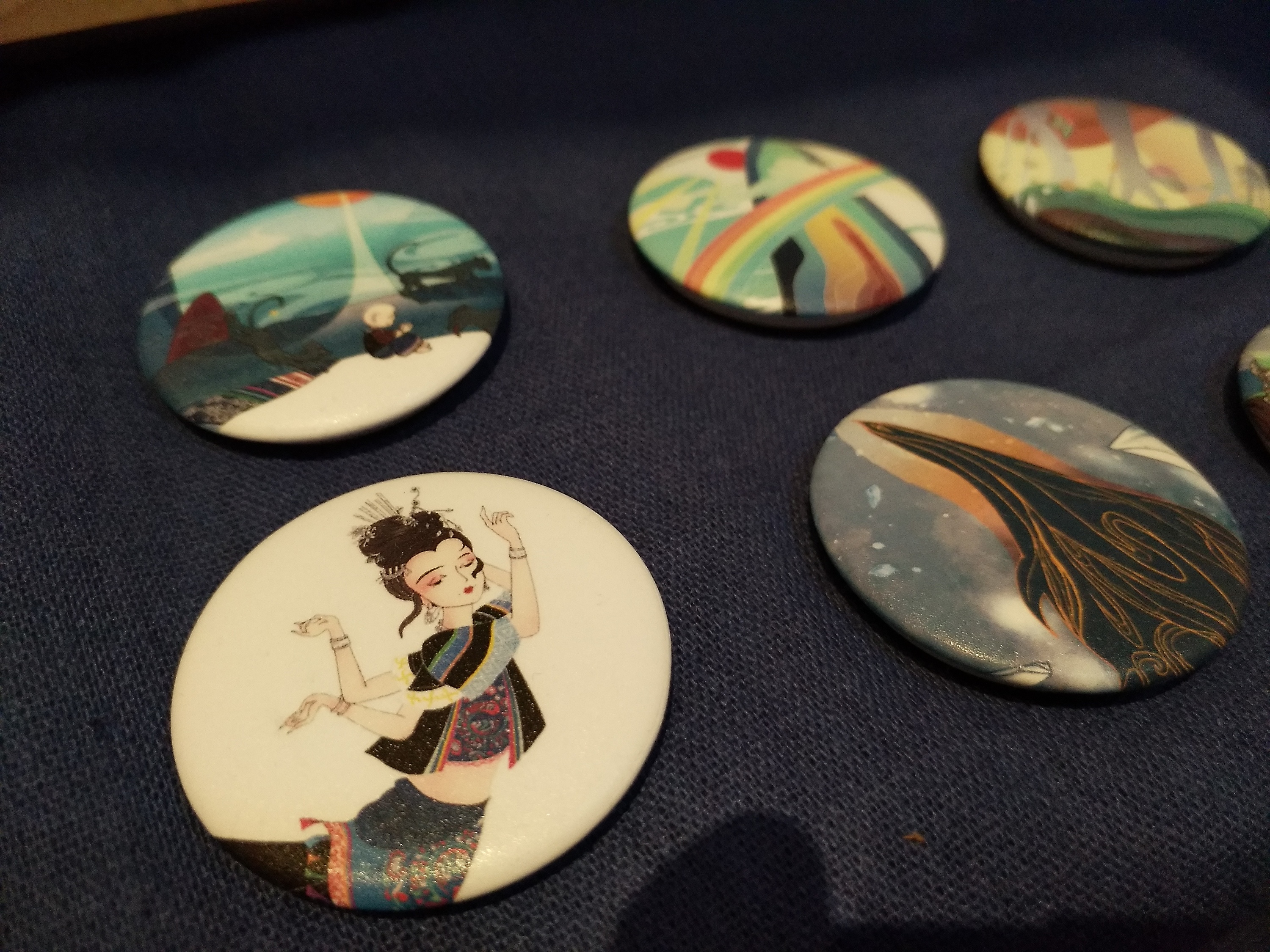 《侗族远祖歌插画设计》