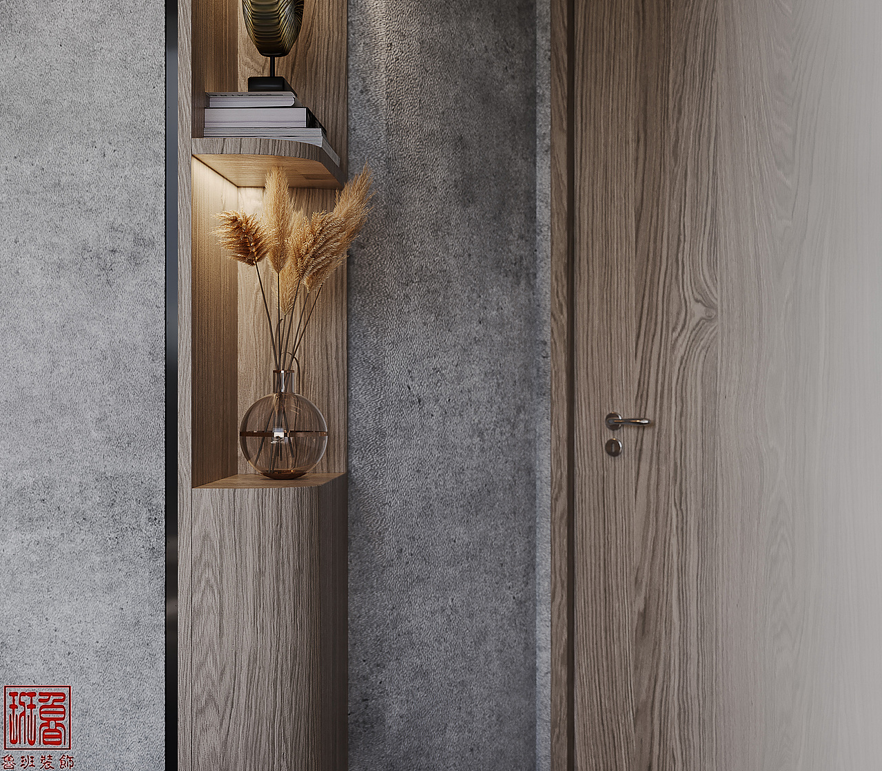 潘多磨-工业风呈现（图ZMjMxMjE2NjM2） - 家装设计 - 站酷设计师金该效果图官方账原创素材 - 站酷ZCOOL