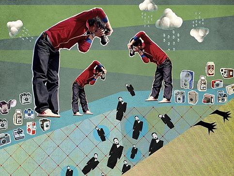 给十年后的自己（拼贴·实验）（个人主页-ZODA2ODcy） - 其他平面 - 站酷设计师斜视SIDELOOK原创素材 - 站酷ZCOOL