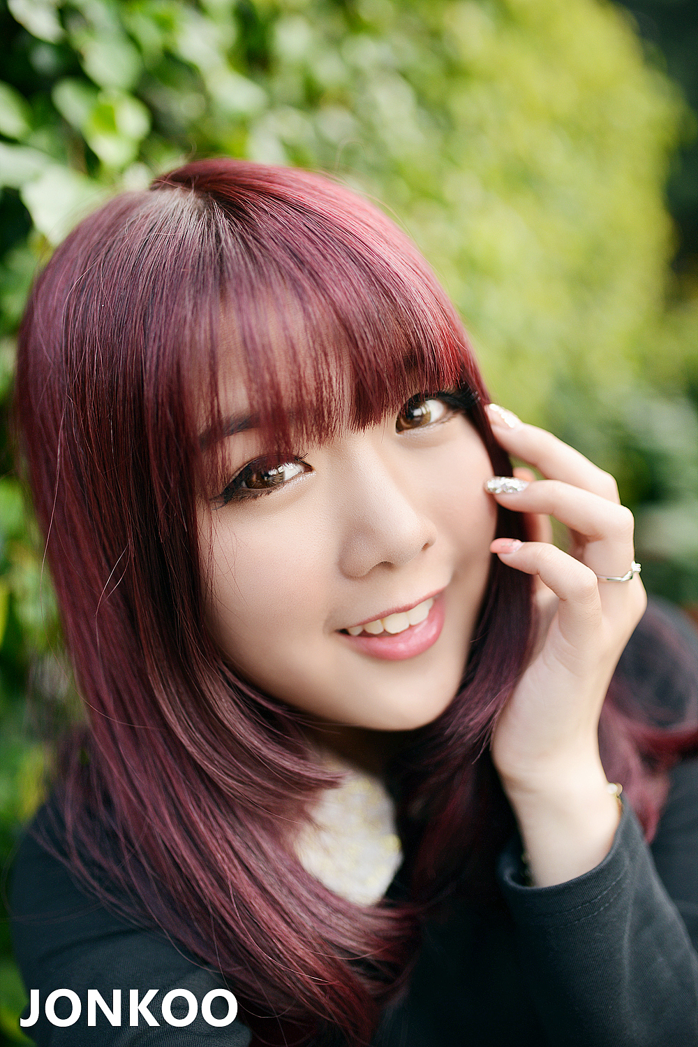 给你一束温暖的笑容