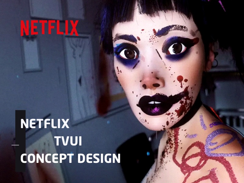 Netflix TVUI Design