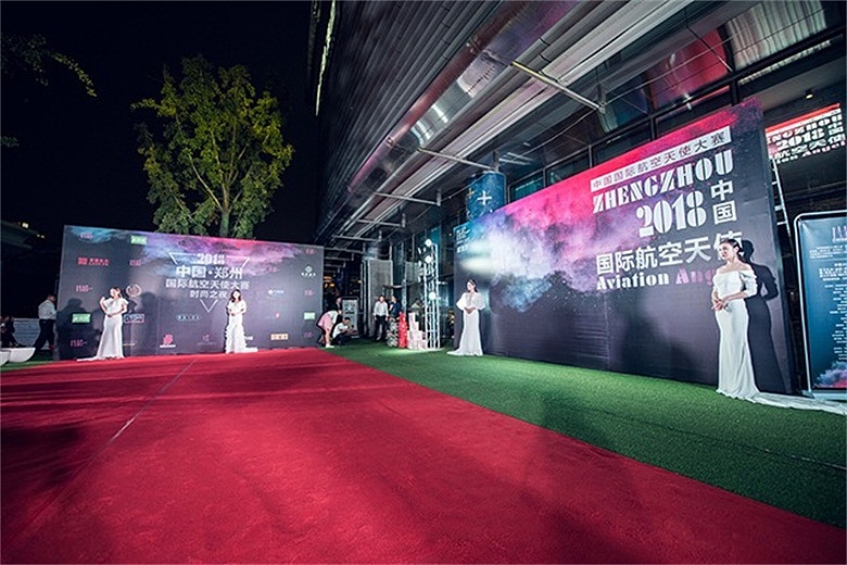 2018中国国际航空天使大赛画面设计（图ZMTM2MjE2MTQ4） - 品牌 - 站酷设计师左九五原创素材 - 站酷ZCOOL
